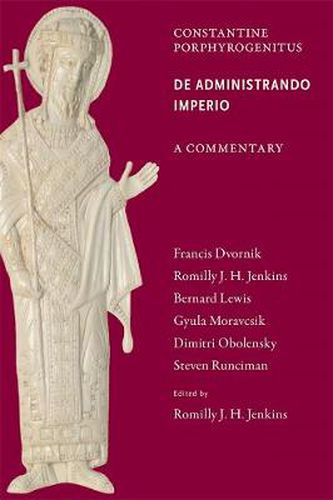 Cover image for Commentary on the De Administrando Imperio