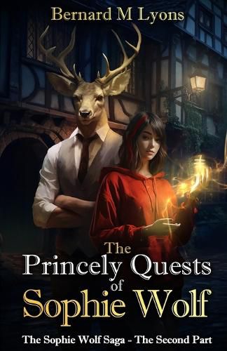 Cover image for The Princely Quests of Sophie Wolf