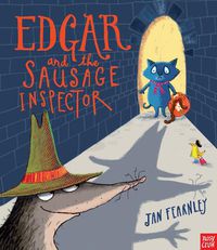 Cover image for Edgar and the Sausage Inspector