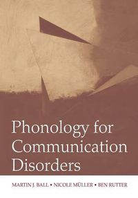 Cover image for Phonology for Communication Disorders