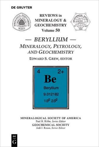 Cover image for Beryllium: Mineralogy, Petrology, and Geochemistry