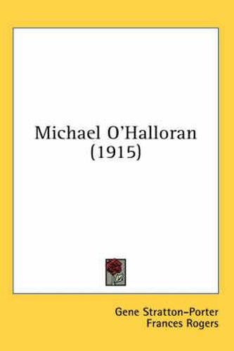 Cover image for Michael O'Halloran (1915)