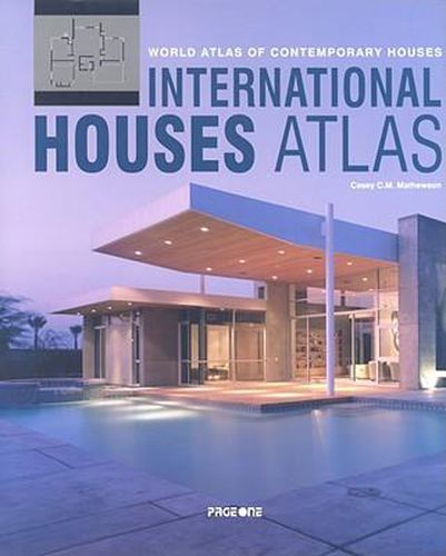 Cover image for World Atlas of Contemporary Houses: International Houses Atlas