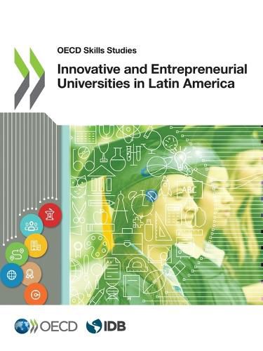 Cover image for Innovative and entrepreneurial universities in Latin America