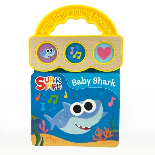 Cover image for Super Simple Songs Baby Shark