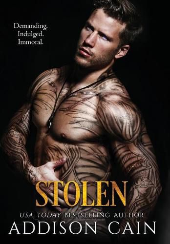 Cover image for Stolen