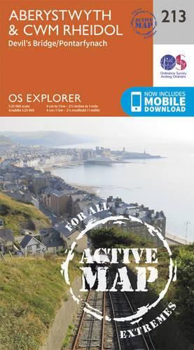Cover image for Aberystwyth and Cwm Rheidol
