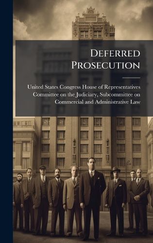 Cover image for Deferred Prosecution