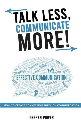 Cover image for Talk Less, Communicate More