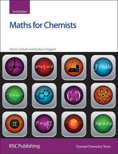 Cover image for Maths for Chemists