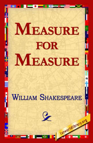 Cover image for Measure for Measure