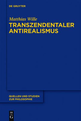 Cover image for Transzendentaler Antirealismus