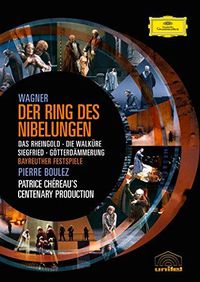 Cover image for Wagner Ring Dvd