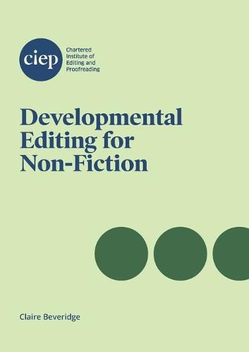 Cover image for Developmental Editing for Non-Fiction