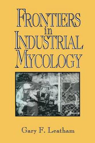 Cover image for Frontiers in Industrial Mycology