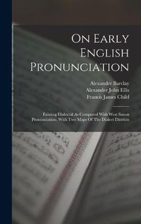 Cover image for On Early English Pronunciation