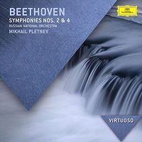 Cover image for Beethoven Symphony 2 4