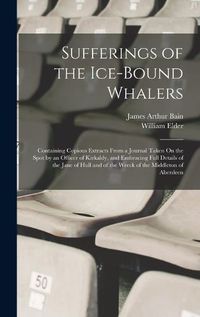 Cover image for Sufferings of the Ice-Bound Whalers