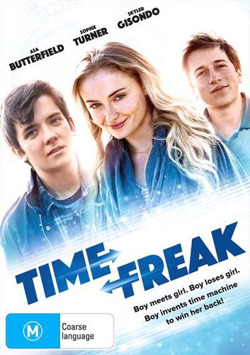 Time Freak Dvd