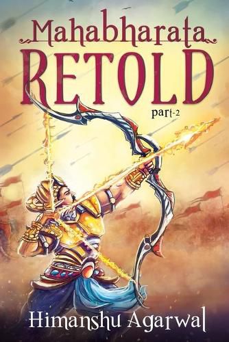 Cover image for Mahabharata Retold Part-2