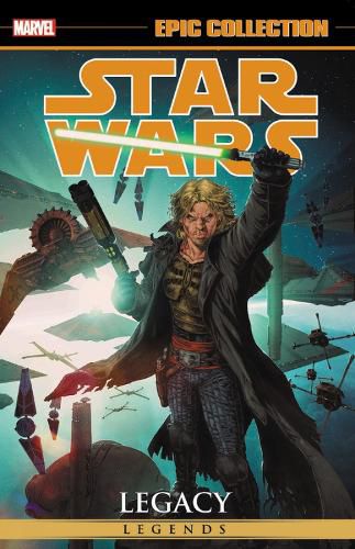 Cover image for Star Wars Legends Epic Collection: Legacy Vol. 3