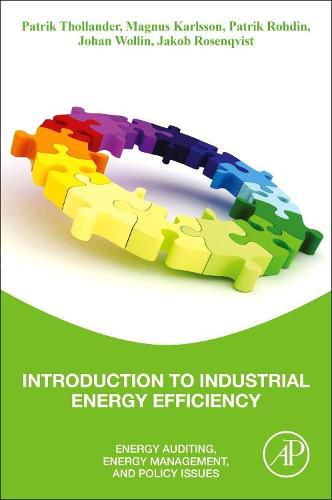 Cover image for Introduction to Industrial Energy Efficiency: Energy Auditing, Energy Management, and Policy Issues