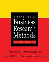 Cover image for Essentials of Business Research Methods