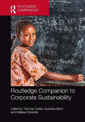 Cover image for Routledge Companion to Corporate Sustainability