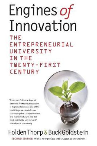 Cover image for Engines of Innovation: The Entrepreneurial University in the Twenty-First Century