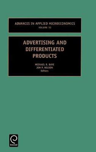 Cover image for Advertising and Differentiated Products