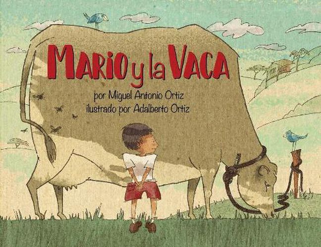 Cover image for Mario y la Vaca