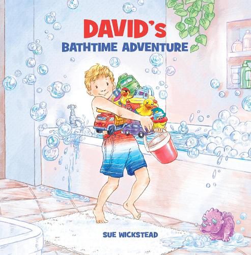 Cover image for David's Bathtime Adventure