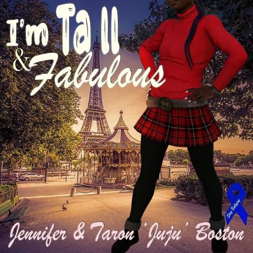 Cover image for I'm Tall & Fabulous