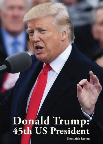 Cover image for Donald Trump: 45th Us President