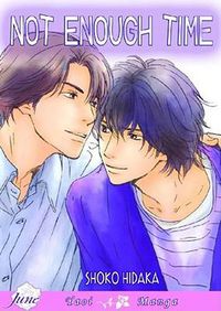 Cover image for Not Enough Time (yaoi)