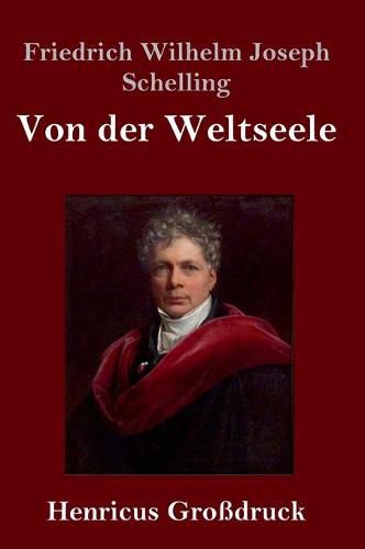 Von der Weltseele (Grossdruck): Eine Hypothese der hoehern Physik zur Erklarung des allgemeinen Organismus