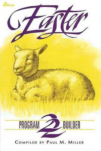 Cover image for Easter Program Builder 22