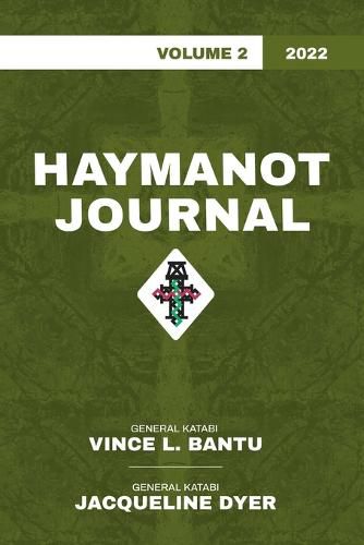 Cover image for Haymanot Journal Vol. 2 2022