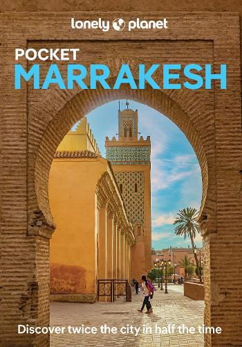 Cover image for Lonely Planet Pocket Marrakesh