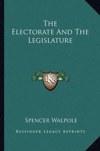 The Electorate and the Legislature