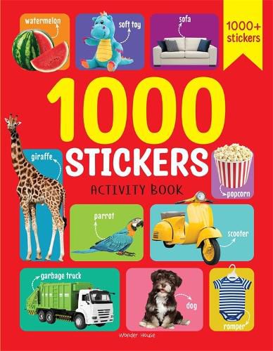 Cover image for My First 1000 Stickers