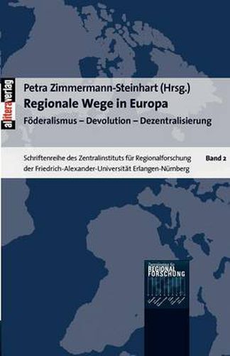 Cover image for Regionale Wege in Europa