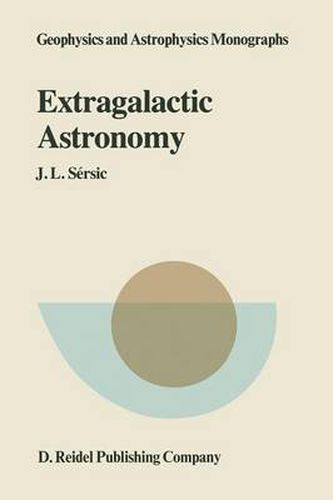 Cover image for Extragalactic Astronomy: Lecture notes from Cordoba