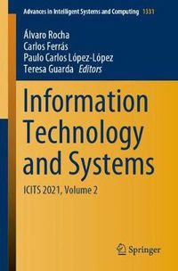 Cover image for Information Technology and Systems: ICITS 2021, Volume 2