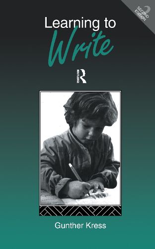 Cover image for Learning to Write