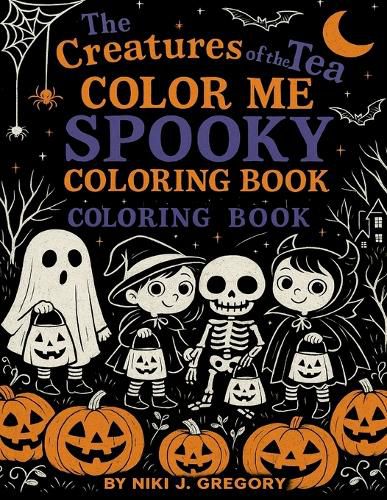 Cover image for Color Me Spooky!