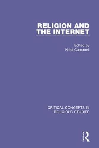 Cover image for Religion and the Internet