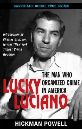 Cover image for Lucky Luciano