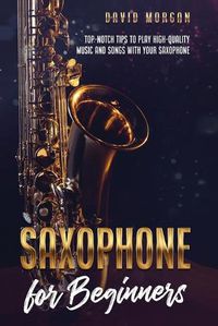 Cover image for Saxophone for Beginners
