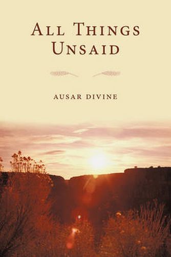 Cover image for All Things Unsaid